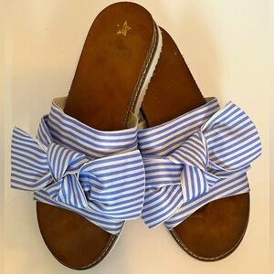 Hippie Laundry Estelle Striped Nautical Sandals